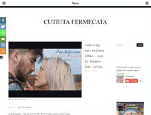 Tablet Screenshot of cutiutafermecata.ro